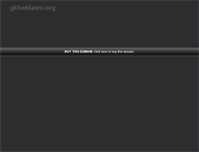 Tablet Screenshot of gkhwklaten.org